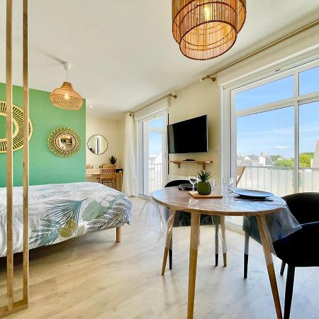 Le Phare Ouest - 80 M De La Mer - Vue Ocean Sur Le Balcon - Entierement Renove - Internet Haut Debit - Nouveau プロムール エクステリア 写真
