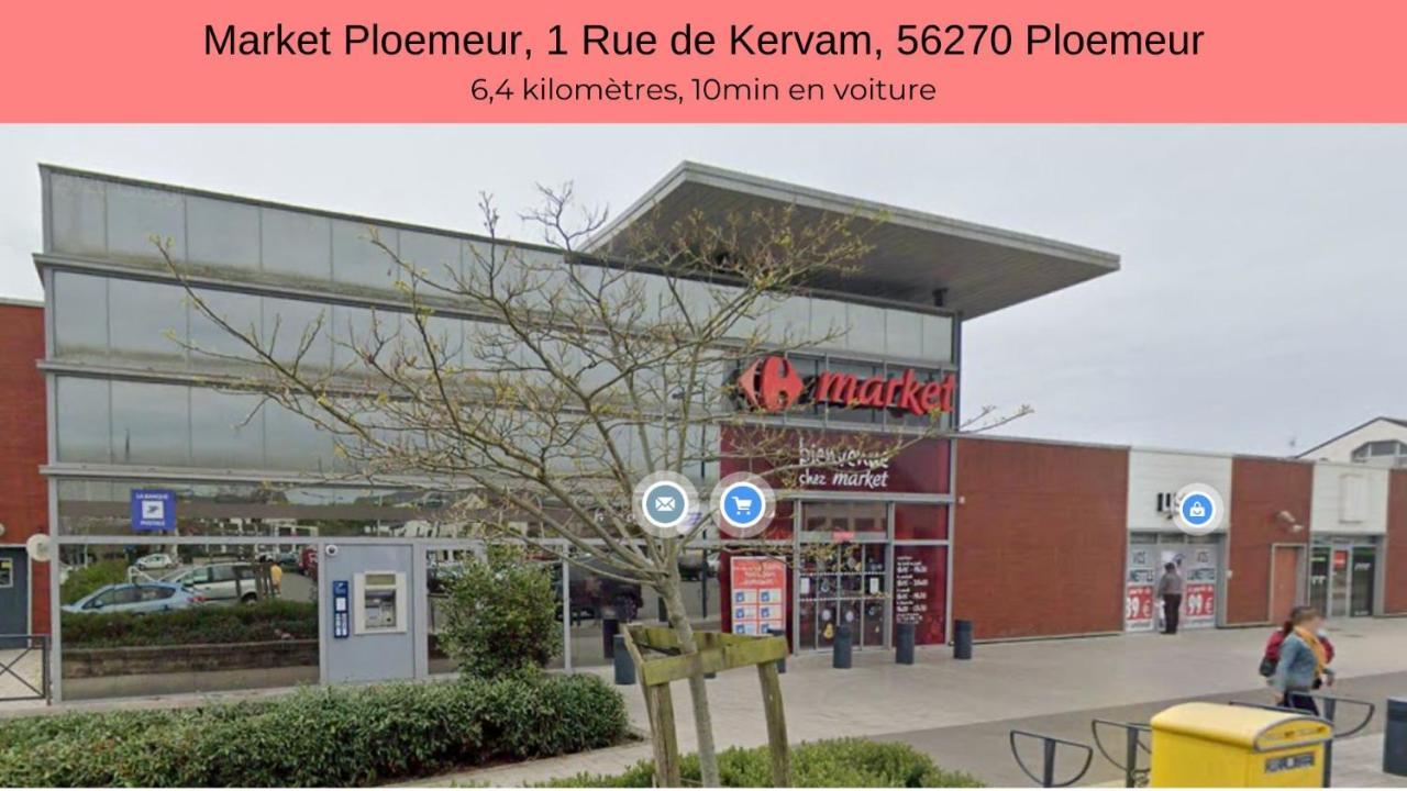 Le Phare Ouest - 80 M De La Mer - Vue Ocean Sur Le Balcon - Entierement Renove - Internet Haut Debit - Nouveau プロムール エクステリア 写真