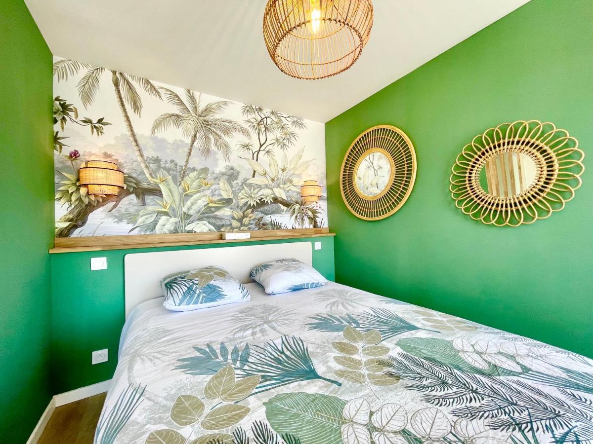 Le Phare Ouest - 80 M De La Mer - Vue Ocean Sur Le Balcon - Entierement Renove - Internet Haut Debit - Nouveau プロムール エクステリア 写真