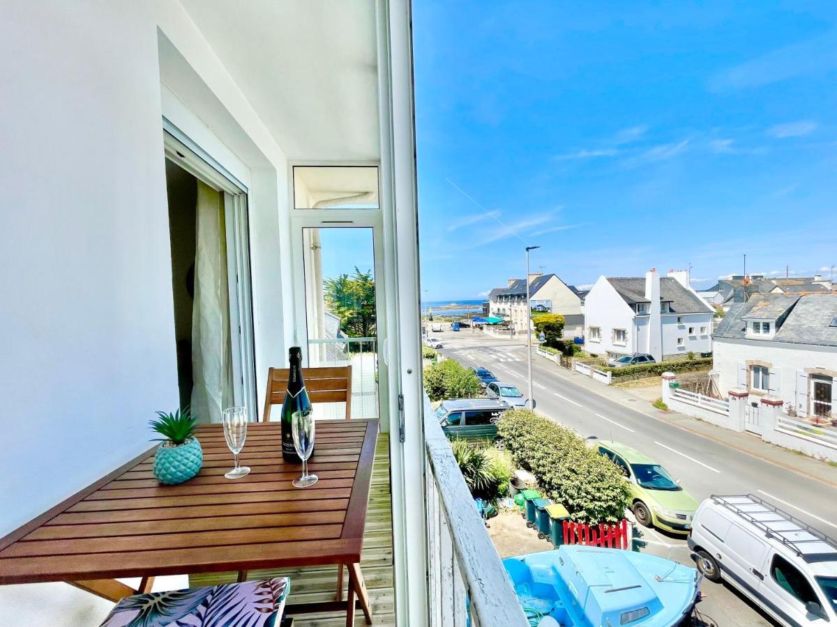 Le Phare Ouest - 80 M De La Mer - Vue Ocean Sur Le Balcon - Entierement Renove - Internet Haut Debit - Nouveau プロムール エクステリア 写真