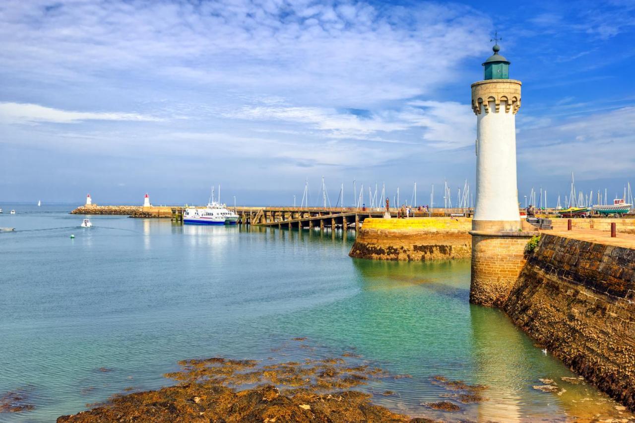 Le Phare Ouest - 80 M De La Mer - Vue Ocean Sur Le Balcon - Entierement Renove - Internet Haut Debit - Nouveau プロムール エクステリア 写真