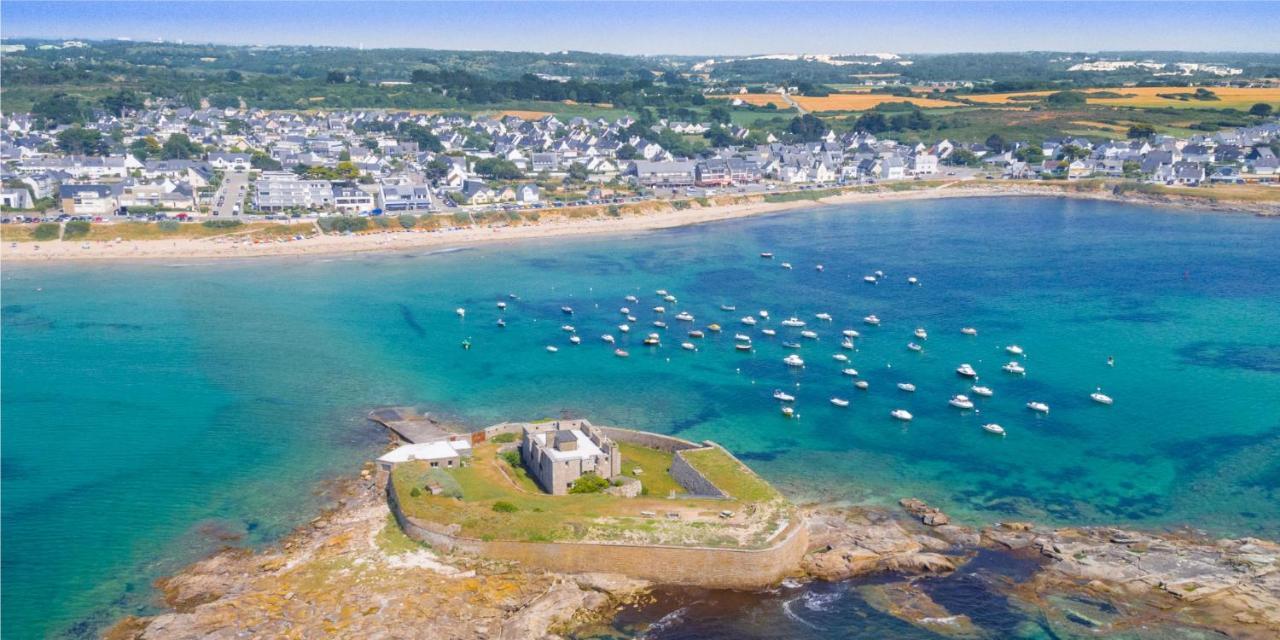 Le Phare Ouest - 80 M De La Mer - Vue Ocean Sur Le Balcon - Entierement Renove - Internet Haut Debit - Nouveau プロムール エクステリア 写真