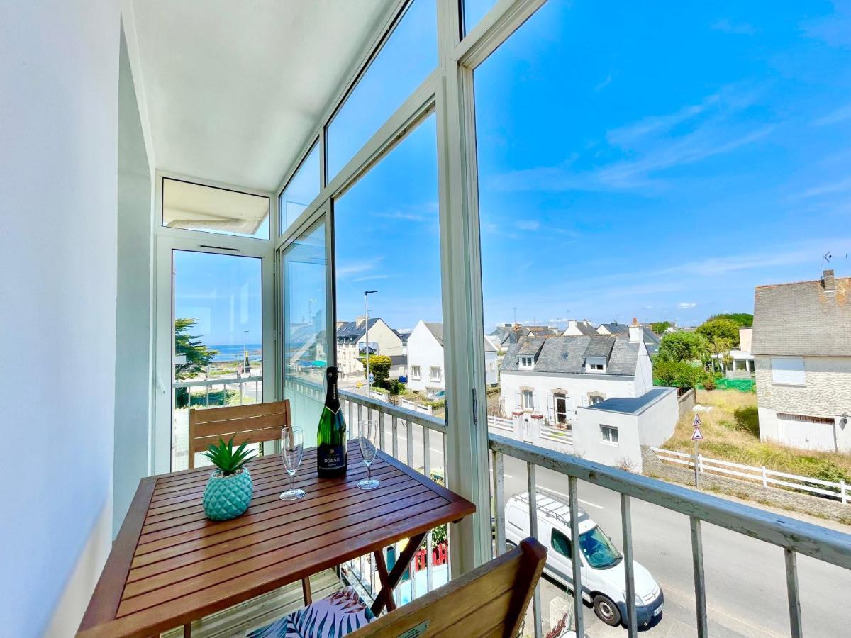 Le Phare Ouest - 80 M De La Mer - Vue Ocean Sur Le Balcon - Entierement Renove - Internet Haut Debit - Nouveau プロムール エクステリア 写真