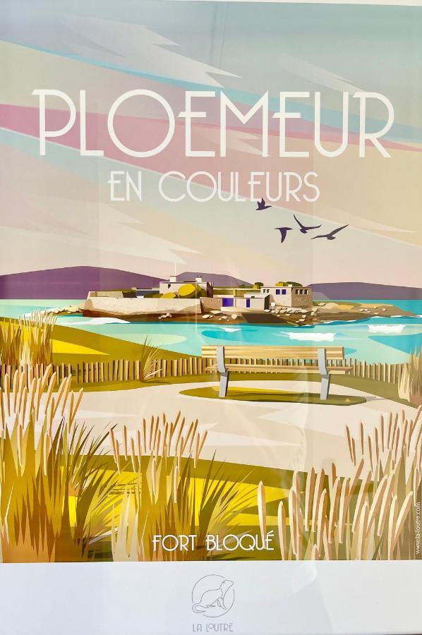 Le Phare Ouest - 80 M De La Mer - Vue Ocean Sur Le Balcon - Entierement Renove - Internet Haut Debit - Nouveau プロムール エクステリア 写真