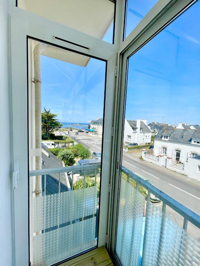 Le Phare Ouest - 80 M De La Mer - Vue Ocean Sur Le Balcon - Entierement Renove - Internet Haut Debit - Nouveau プロムール エクステリア 写真